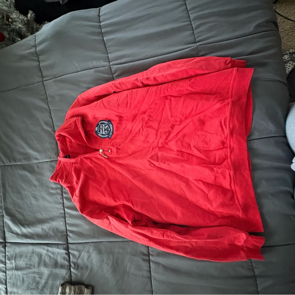 Men's Red Lightweight Jacket